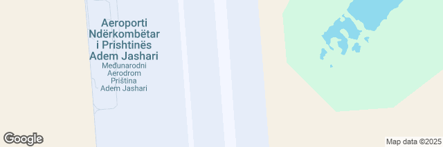 Google Maps Pristina Airport, Rruga e Aeroportit, Vrellë, Lipjan, 10070, Kosovo